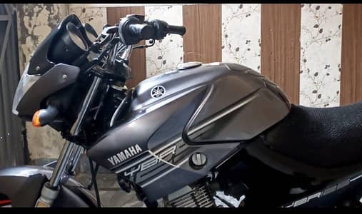 Yamaha YBR 125 2017 – Excellent / Lush Condition – 52,000 Km