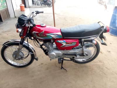 honda 125 2023