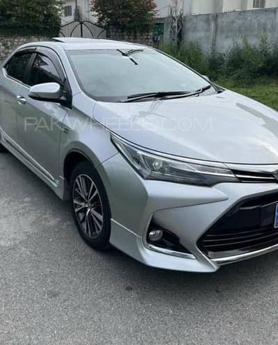 Toyota grande 2018 b2b