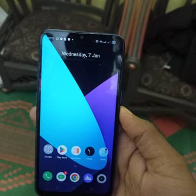 realme 3 4gbram 64gbroom pta approved 03024073367