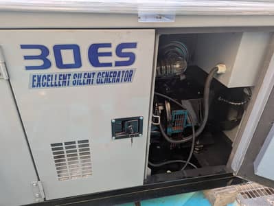 Mazda Japanese Generator 30 KVA Diesel Silent Generator