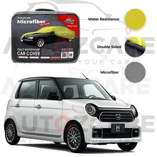 Honda N One Microfiber Car Top Cover - Model 2020-2025