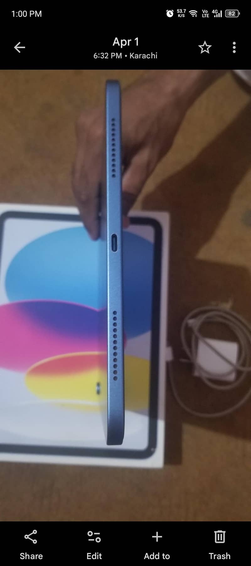iPad 10 generation 4