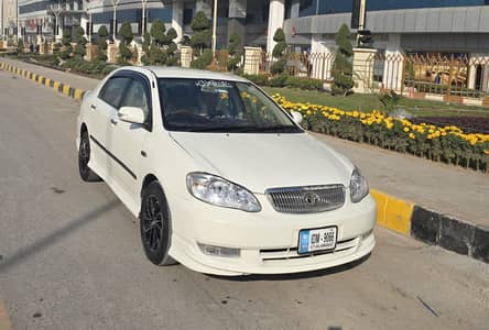  Toyota Corolla 2003 — Diesel Beast | (WhatsApp: 03425983258)