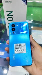 Infinix Note 12 With Box And Charger