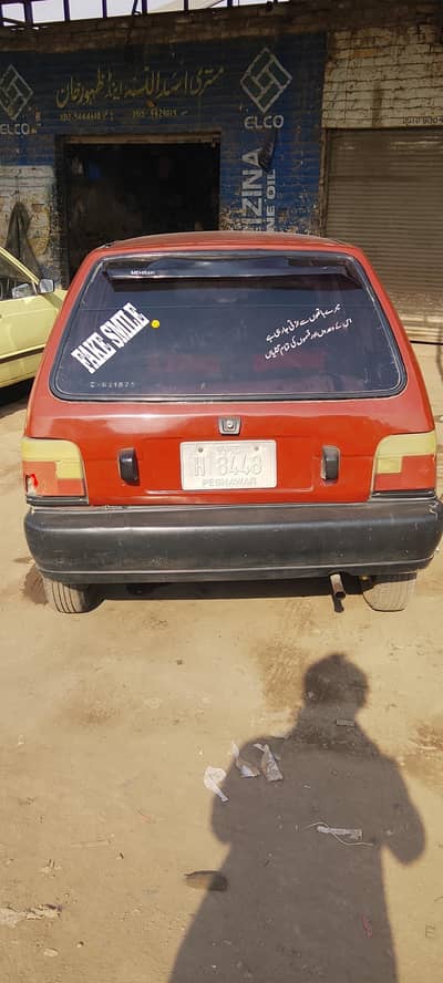 mehran alto 1992 model argent sell