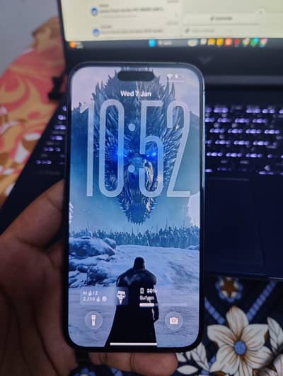 Iphone 14 pro Max Non PTA 256GB ( with 4 Month Sim Time )