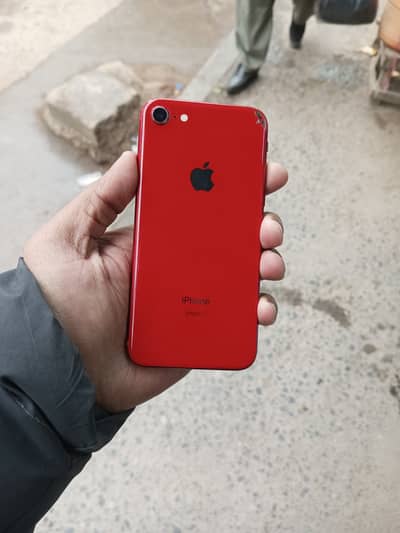 Apple iphone 8 gaming beast red colour non pta 03035522909
