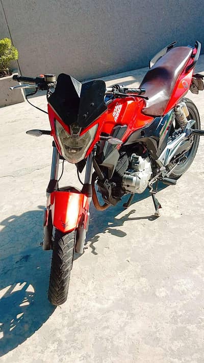 road prince 150cc bike