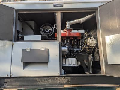 Mazda 30 KVA Original Japanese Diesel Generator Heavy Duty & Reliable
