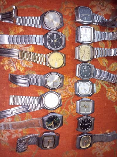 Seiko 5 Automatic vintage watches