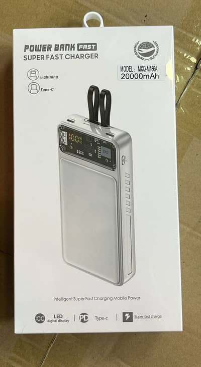 Power bank 20,000 mah battery