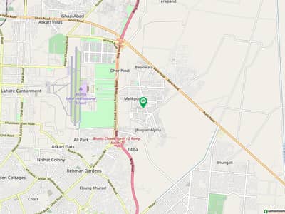 In Eden City Residential Plot Sized 1 Kanal For sale