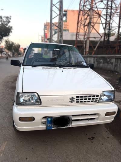 Suzuki Mehran vxr 2017 model total genuine