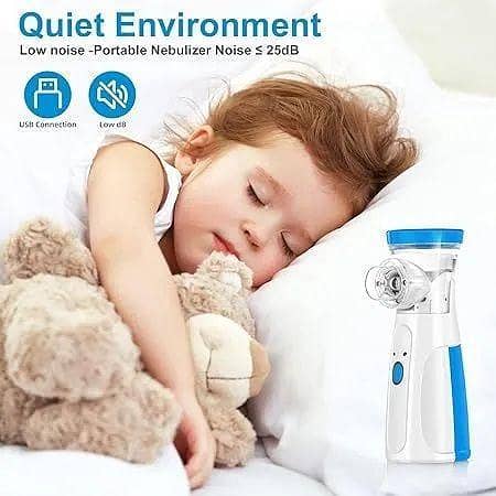 Original Mesh Nebulizer Machine For kids and adults