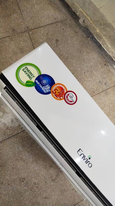 Enviro 1.5 ton inverter ac heat and cool