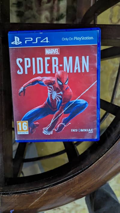 2 PS4 Games Bundle (Spider-Man + Tomb Raider) - Urgent Sale