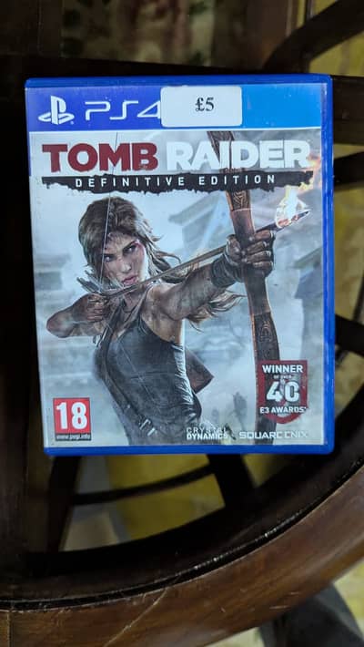 Tomb Raider Definitive edition - Urgent Sale
