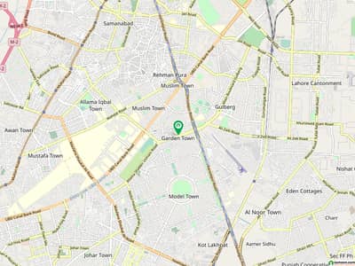Garden Town - Ali Block 22 Marla Residential Plot Up For sale