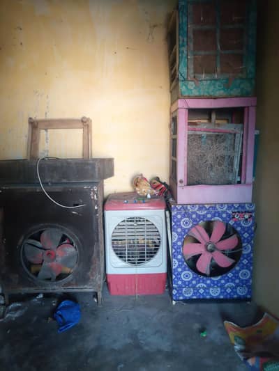 old cooler fan for sale