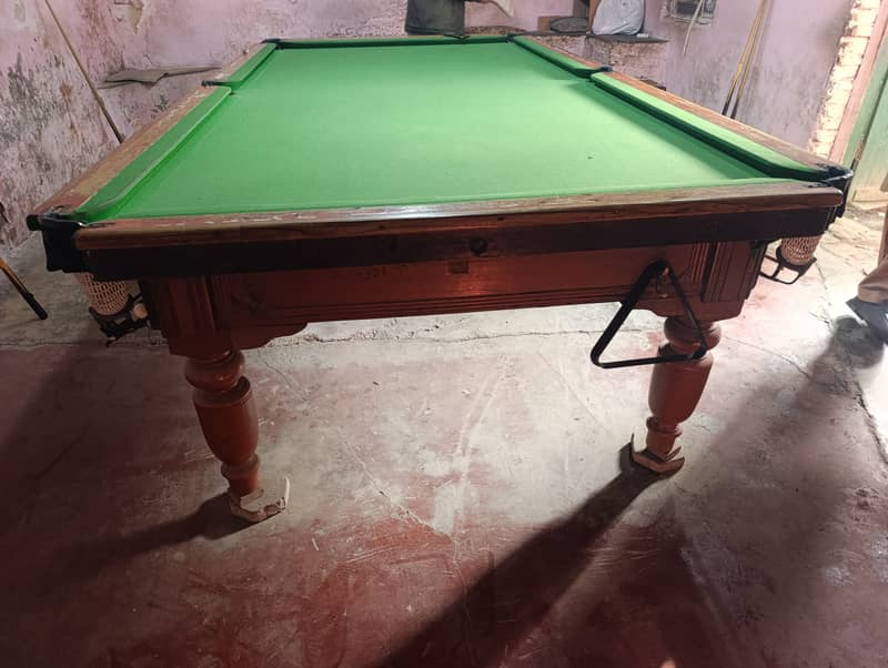 Billiard table 4