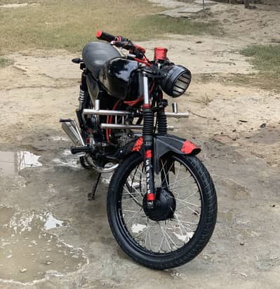 United 16 model 100cc