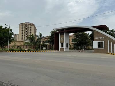 Corner West Open Brigadier House Askari 5 Sector H 427 sq yrd