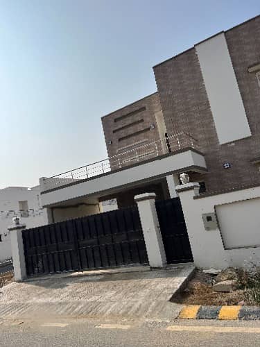 Brand New SD house Available For Rent 350yrd New Malir Falcon Complex Double Storey House
