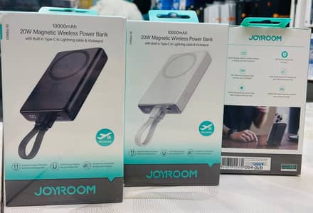 JOYROOM Original Power Bank | 20W MagSafe | 25W & 30W Fast Charging