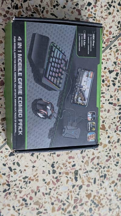 4 in 1 combo pack for gaming