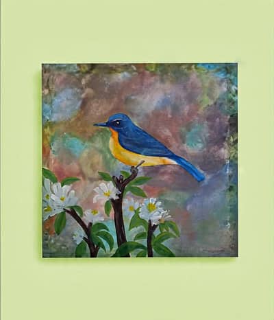 hand made painting