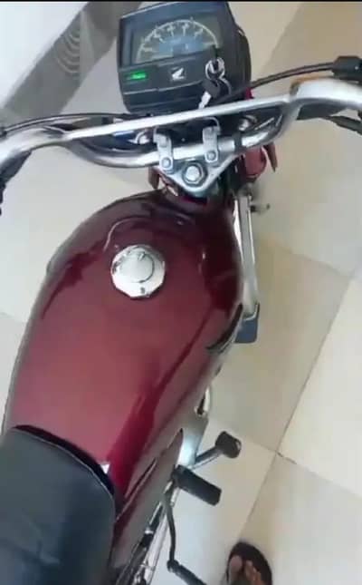 Honda CD 70 CC 2019 model only WhatsApp 03=29=35=56=132