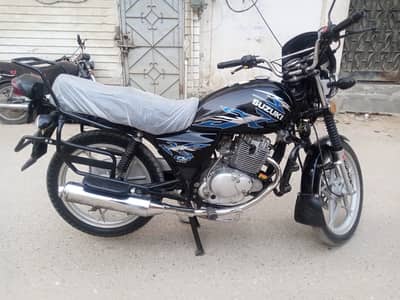 Suzuki GS 150 SE 2022