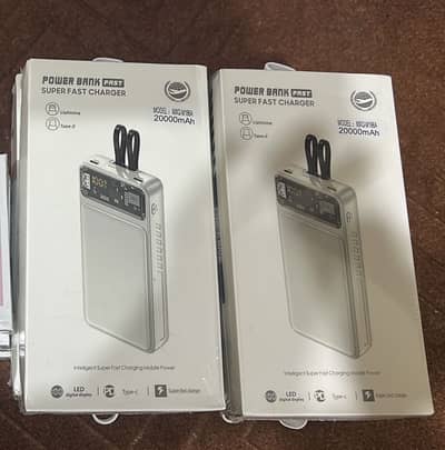 Brand New super fast power bank 20,000 mah