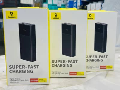 BASEUS Original Power Banks | 30W 22.5W 20W Fast Charging