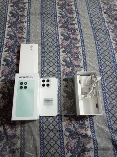 Honor X6c 6+6 128 no exchange