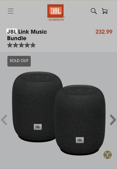Brand New JBL ,link anniversary edition Speakers,1Lac paid !
