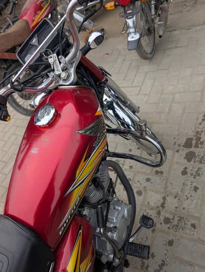 HONDA CG 125 LUSH CONDITION