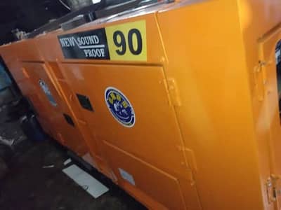 DENYO Japanese Generator 75 KVA 90 KVA Diesel Silent Heavy Duty