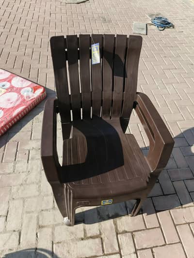 Plastic chairs