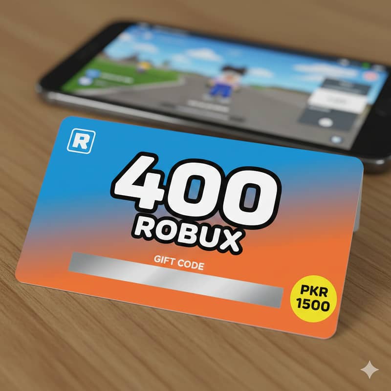 Rbx 400 gift code 0