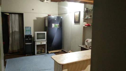 Prime Location Flat In North Nazimabad - Block L Sized 850 Square Feet Is Available