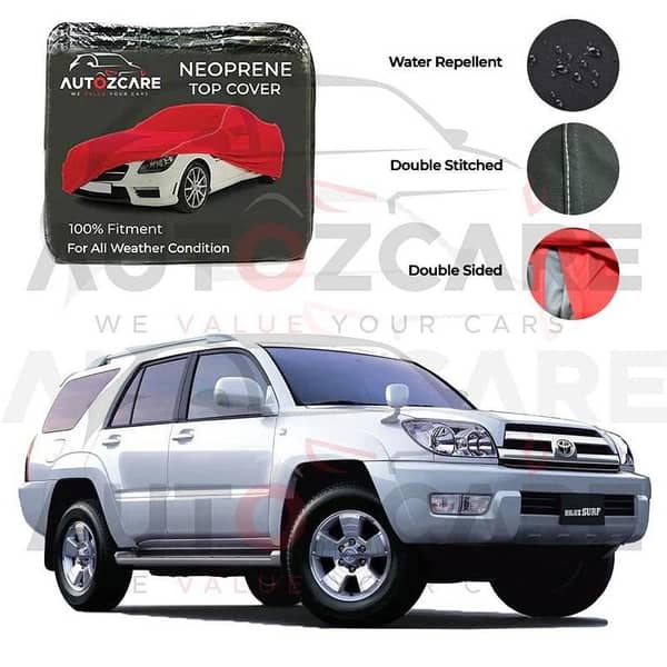 Toyota Hilux Surf Neoprene Top Cover - Model 2003-2009