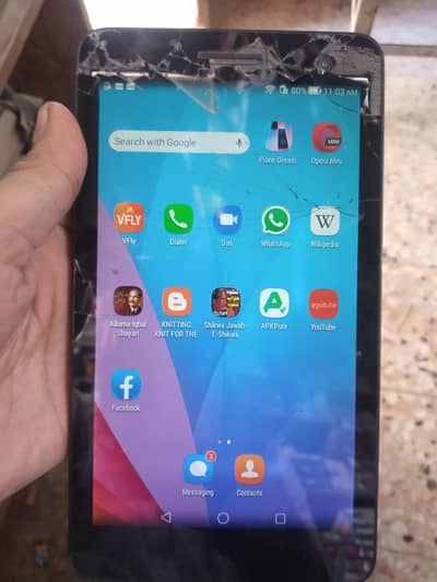 Ram 1 go rom 16 gp  tablet Pta Aproviwd