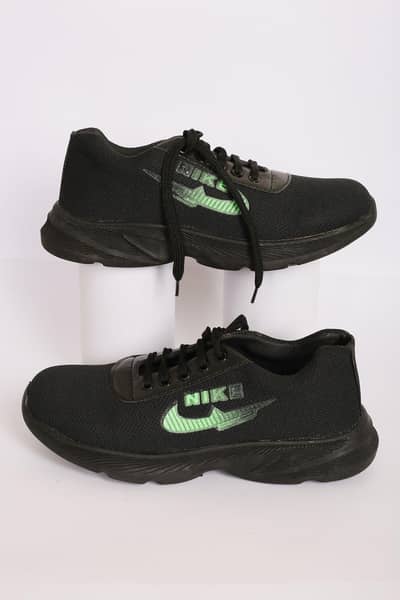 Mens Synthetic Leather Casual  Joggers