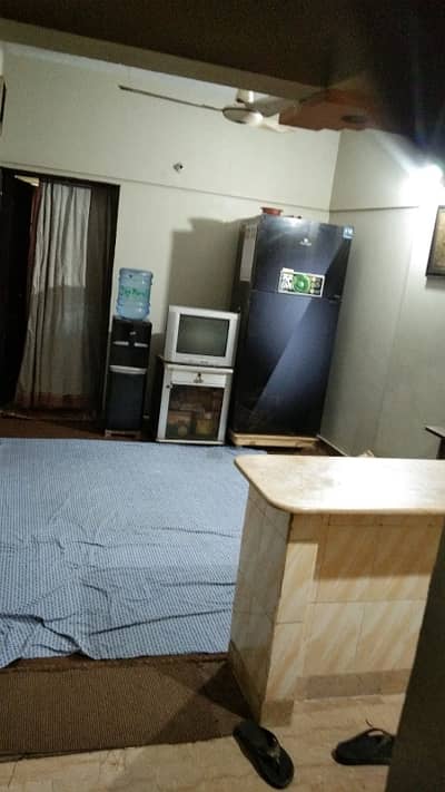 Prime Location Flat In North Nazimabad - Block L Sized 850 Square Feet Is Available