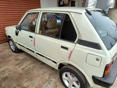 Suzuki fx 1987modl . AC Heater Chalo. Aloy rim new tayrz