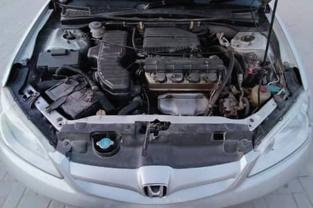 Honda Civic Prosmatec