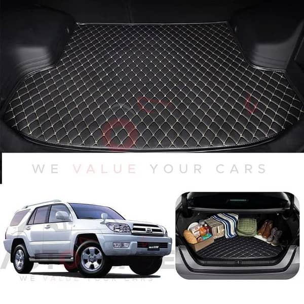 Toyota Hilux Surf 7D Custom Car Trunk Mat - Model 2003-2009