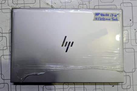 HP EliteBook 830 G7 Touch | i7 10th Gen | 16GB RAM | NVMe SSD